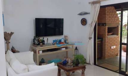 Apartamento com 4 dormitórios para alugar, 130 m² por R$ 8.500/mês - Riviera Módulo 21 - Bertioga/SP