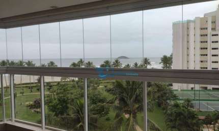 Apartamento com 4 dormitórios para alugar, 275 m² por R$ 4.000,00/dia - Riviera Módulo 3 - Bertioga/SP