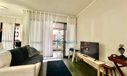 Apartamento com 2 dormitórios para alugar, 80 m² por R$ 1.700,00/dia - Riviera Módulo 6 - Bertioga/SP