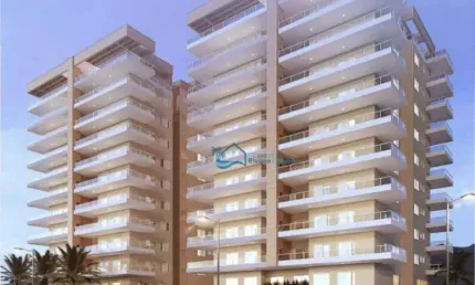 Apartamento com 2 dormitórios à venda, 122 m² por R$ 1.594.655,50 - Maitinga - Bertioga/SP