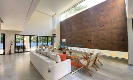 Casa com 6 dormitórios à venda, 480 m² por R$ 6.800.000,00 - Riviera - Módulo 26 - Bertioga/SP