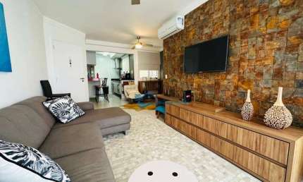 Apartamento com 3 dormitórios, 106 m² - venda por R$ 3.100.000,00 ou aluguel por R$ 1.500,00/dia - Riviera Módulo 2 - Bertioga/SP