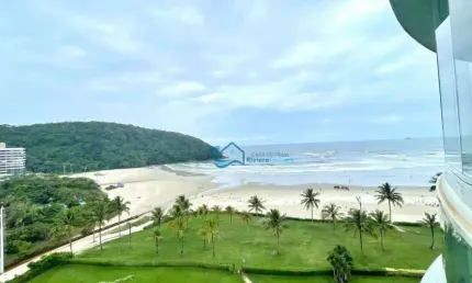 Apartamento com 4 dormitórios à venda, 289 m² por r$ 13.500.000,00 - riviera - módulo 8 - bertioga/sp