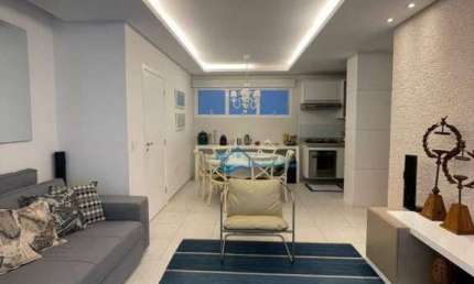 Apartamento com 3 dormitórios para alugar, 139 m² por R$ 3.500,00/dia - Riviera - Módulo 8 - Bertioga/SP