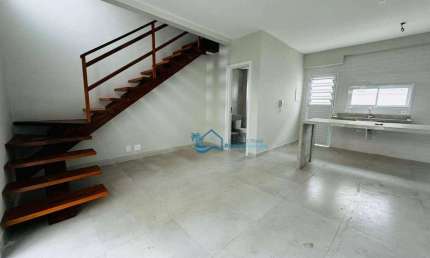 Village com 2 dormitórios à venda, 77 m² por R$ 800.000,00 - Jardim  São Lourenço - Bertioga/SP