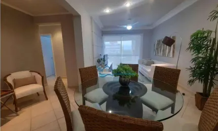 Apartamento com 3 dormitórios para alugar, 118 m² por R$ 15.000,00/mês - Riviera Módulo 02 - Bertioga/SP
