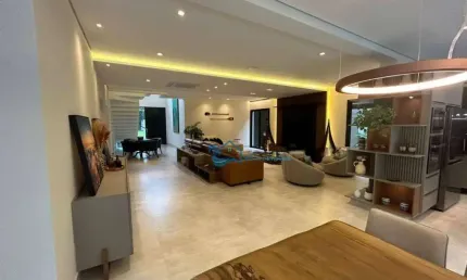 Casa com 6 dormitórios à venda, 450 m² por r$ 9.500.000,00 - riviera módulo 16 - bertioga/sp