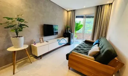 Apartamento à venda, 69 m² por R$ 880.000,00 - Jardim  São Lourenço - Bertioga/SP