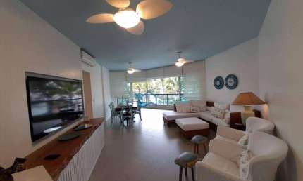 Apartamento com 4 dormitórios para alugar, 169 m² por R$ 3.000,00/dia - Riviera Módulo 2 - Bertioga/SP