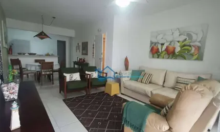 Apartamento com 3 dormitórios para alugar, 132 m² por R$ 3.500,00/dia - Riviera Módulo 8 - Bertioga/SP