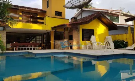Casa com 4 dormitórios à venda, 280 m² por R$ 3.500.000,00 - Riviera Módulo 18 - Bertioga/SP