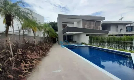Casa com 5 dormitórios à venda, 416 m² por R$ 6.500.000,00 - Riviera - Módulo 24 - Bertioga/SP