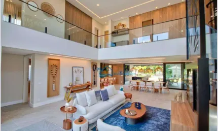 Casa com 6 dormitórios à venda, 511 m² por R$ 15.500.000,00 - Riviera Módulo 16 - Bertioga/SP