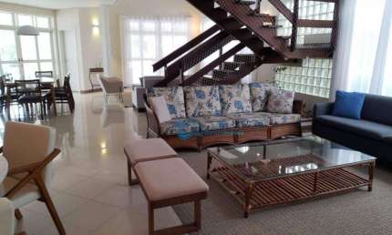 Casa com 6 dormitórios para alugar, 470 m² por R$ 6.000,00/dia - Riviera Módulo 3 - Bertioga/SP