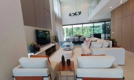 Casa com 5 dormitórios à venda, 420 m² por R$ 8.500.000,00 - Riviera Módulo 16 - Bertioga/SP