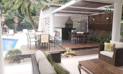 Casa com 5 dormitórios, 267 m² - venda por R$ 4.500.000,00 ou aluguel por R$ 6.000,00/dia - Riviera - Bertioga/SP
