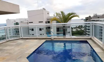 Cobertura com 4 dormitórios à venda, 223 m² por R$ 5.850.000,00 - Riviera Módulo 6 - Bertioga/SP