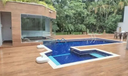 Casa com 6 dormitórios à venda, 296 m² por R$ 5.500.000 - Riviera de São Lourenço - Bertioga/SP