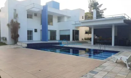 Casa com 6 dormitórios para alugar, 378 m² por R$ 4.500,00/dia - Riviera Módulo 19 - Bertioga/SP