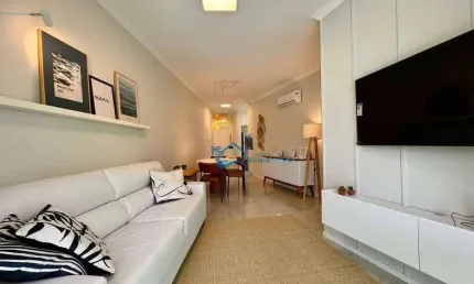 Apartamento com 3 dormitórios à venda, 87 m² por R$ 3.300.000,00 - Riviera Módulo 02 - Bertioga/SP