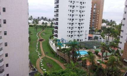Apartamento com 3 dormitórios para alugar, 114 m² por R$ 14.000,00/mês - Riviera Módulo 6 - Bertioga/SP