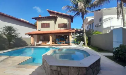 Casa com 3 dormitórios para alugar, 212 m² por R$ 2.750,00/dia - Riviera Módulo 20 - Bertioga/SP