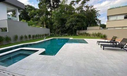 Casa com 6 dormitórios à venda, 510 m² por r$ 9.500.000,00 - riviera - módulo 24 - bertioga/sp