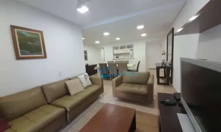 Apartamento com 4 dormitórios para alugar, 149 m² por R$ 15.000,00/mês - Riviera Módulo 3 - Bertioga/SP