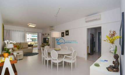 Apartamento com 4 dormitórios para alugar, 142 m² por R$ 2.900,00/dia - Riviera - Módulo 8 - Bertioga/SP