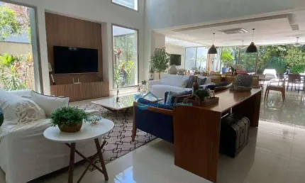 Casa com 7 dormitórios à venda, 485 m² por R$ 12.500.000,00 - Riviera Módulo 12 - Bertioga/SP