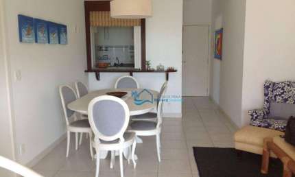 Apartamento com 2 dormitórios para alugar, 95 m² por R$ 1.300,00/dia - Riviera Módulo 02 - Bertioga/SP