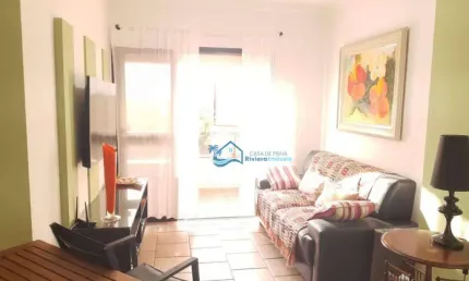 Apartamento com 3 dormitórios para alugar, 95 m² por R$ 10.000,00/dia - Riviera Módulo 6 - Bertioga/SP