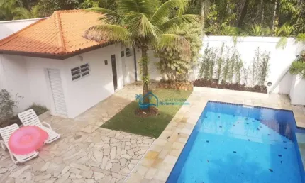 Casa com 4 dormitórios para alugar, 300 m² por R$ 4.800,00/dia - Riviera Módulo 21 - Bertioga/SP