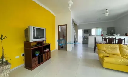 Casa com 3 dormitórios à venda, 275 m² por R$ 2.200.000,00 - Jardim  São Lourenço - Bertioga/SP