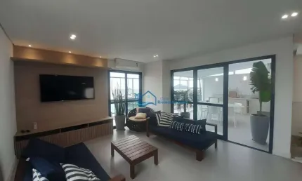 Cobertura com 3 dormitórios para alugar, 172 m² por R$ 2.700,00/dia - Riviera Módulo 06 - Bertioga/SP