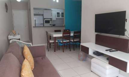 Apartamento com 2 dormitórios para alugar, 72 m² por R$ 1.000,00/dia - Riviera Módulo 06 - Bertioga/SP