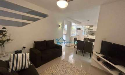Village com 2 dormitórios para alugar, 106 m² por R$ 6.000,00/mês - Riviera - Módulo 26 - Bertioga/SP