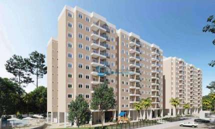 Apartamento com 2 dormitórios à venda, 60 m² por R$ 990.500,00 - Jardim  São Lourenço - Bertioga/SP