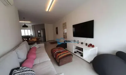 Apartamento com 3 dormitórios para alugar, 140 m² por R$ 2.500,00/dia - Riviera Módulo 04 - Bertioga/SP
