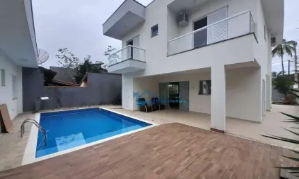 Casa com 5 dormitórios, 305 m² - venda por R$ 2.250.000,00 ou aluguel por R$ 3.441,23/dia - Jardim  São Lourenço - Bertioga/SP