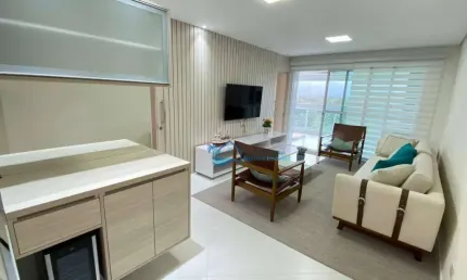 Apartamento com 3 dormitórios à venda, 131 m² por R$ 3.750.000,00 - Riviera - Módulo 8 - Bertioga/SP