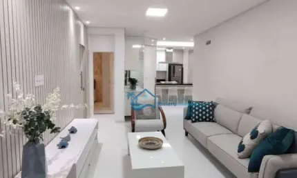 Apartamento com 3 dormitórios à venda, 160 m² por R$ 3.654.000,00 - Riviera Módulo 08 - Bertioga/SP