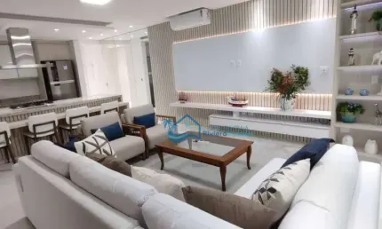 Apartamento com 4 dormitórios à venda, 209 m² por R$ 7.035.000,00 - Riviera Módulo 08 - Bertioga/SP