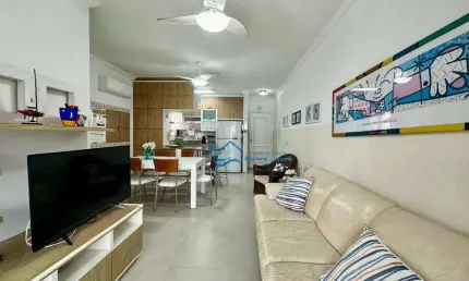 Apartamento com 3 dormitórios para alugar, 90 m² por R$ 13.000,00/mês - Riviera Módulo 2 - Bertioga/SP