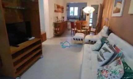 Apartamento com 3 dormitórios para alugar, 90 m² por R$ 1.800,00/dia - Riviera Módulo 2 - Bertioga/SP