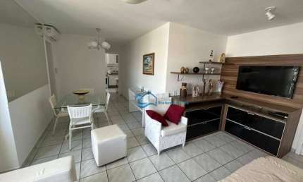 Apartamento com 1 dormitório para alugar, 78 m² por R$ 1.200,00/dia - Riviera Módulo 06 - Bertioga/SP