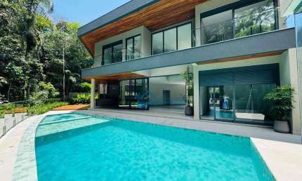 Casa com 6 dormitórios à venda por R$ 9.950.000,00 - Riviera Módulo 11 - Bertioga/SP