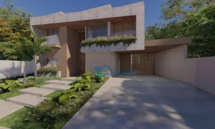 Casa com 6 dormitórios à venda por R$ 6.500.000,00 - Riviera Módulo 16 - Bertioga/SP