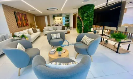 Apartamento com 4 dormitórios à venda, 470 m² por r$ 26.000.000,00 - riviera módulo 2 - bertioga/sp