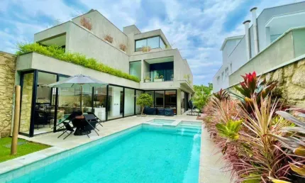 Casa com 6 dormitórios à venda, 604 m² por R$ 10.600.000,00 - Riviera - Módulo 12 - Bertioga/SP